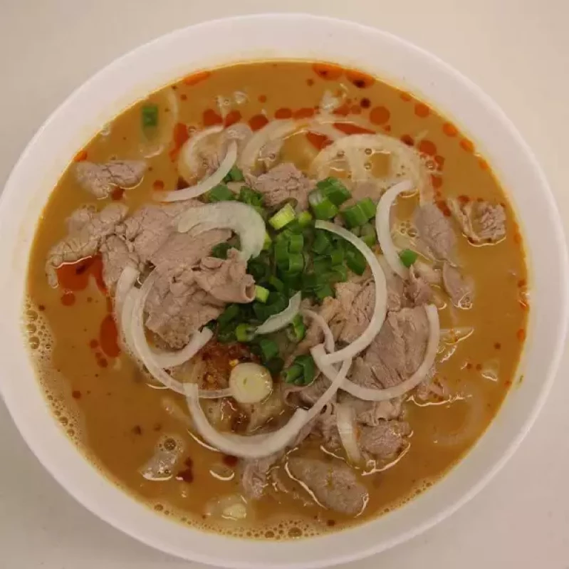 Beef Satè Bánh Mì sub at MyMy Vietnamese Submarines in Calgary NW