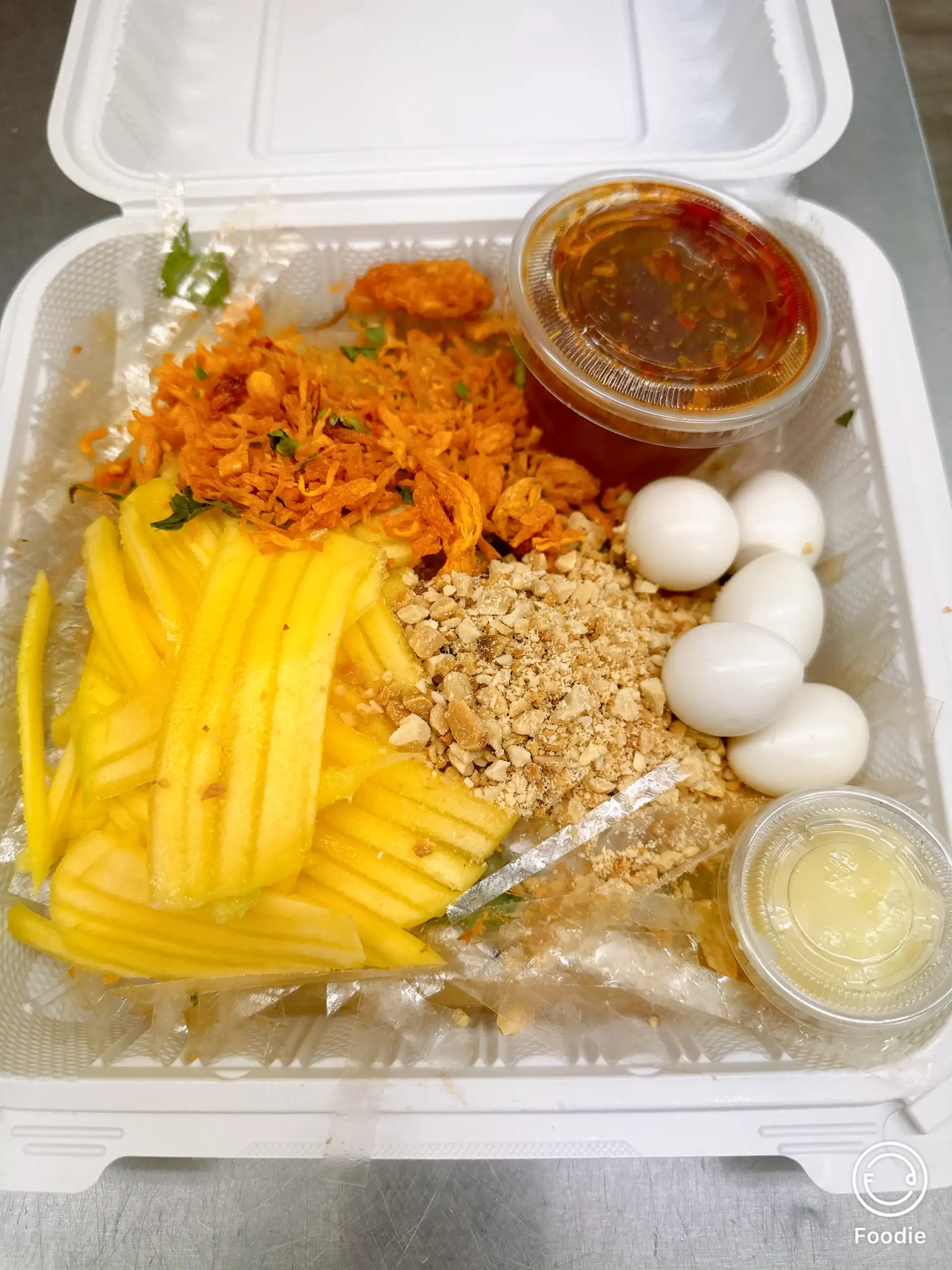 Mixed Rice Paper rolls Gỏi Cuốn at MyMy Vietnamese Submarines Calgary